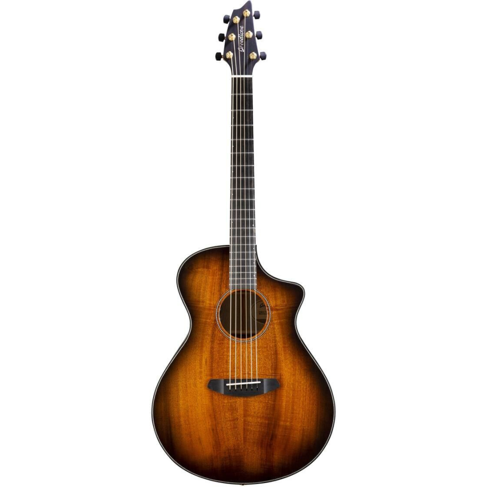 Breedlove Oregon Concert Bourbon Ce