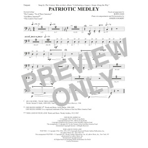 Patriotic Medley - Timpani