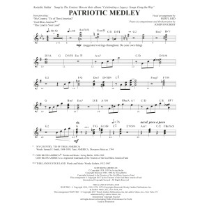 Patriotic Medley - Acoustic Guitar