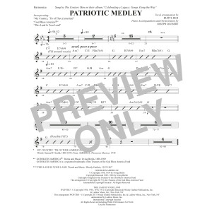 Patriotic Medley - Harmonica