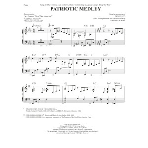 Patriotic Medley - Piano