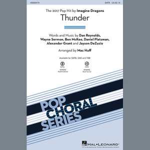 Thunder (arr. Mac Huff)
