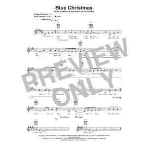 Blue Christmas
