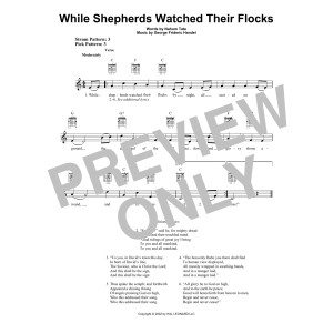 While Shepherds Watched Their Flocks