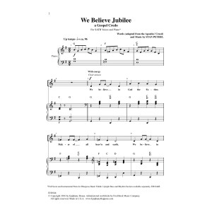 We Believe Jubilee