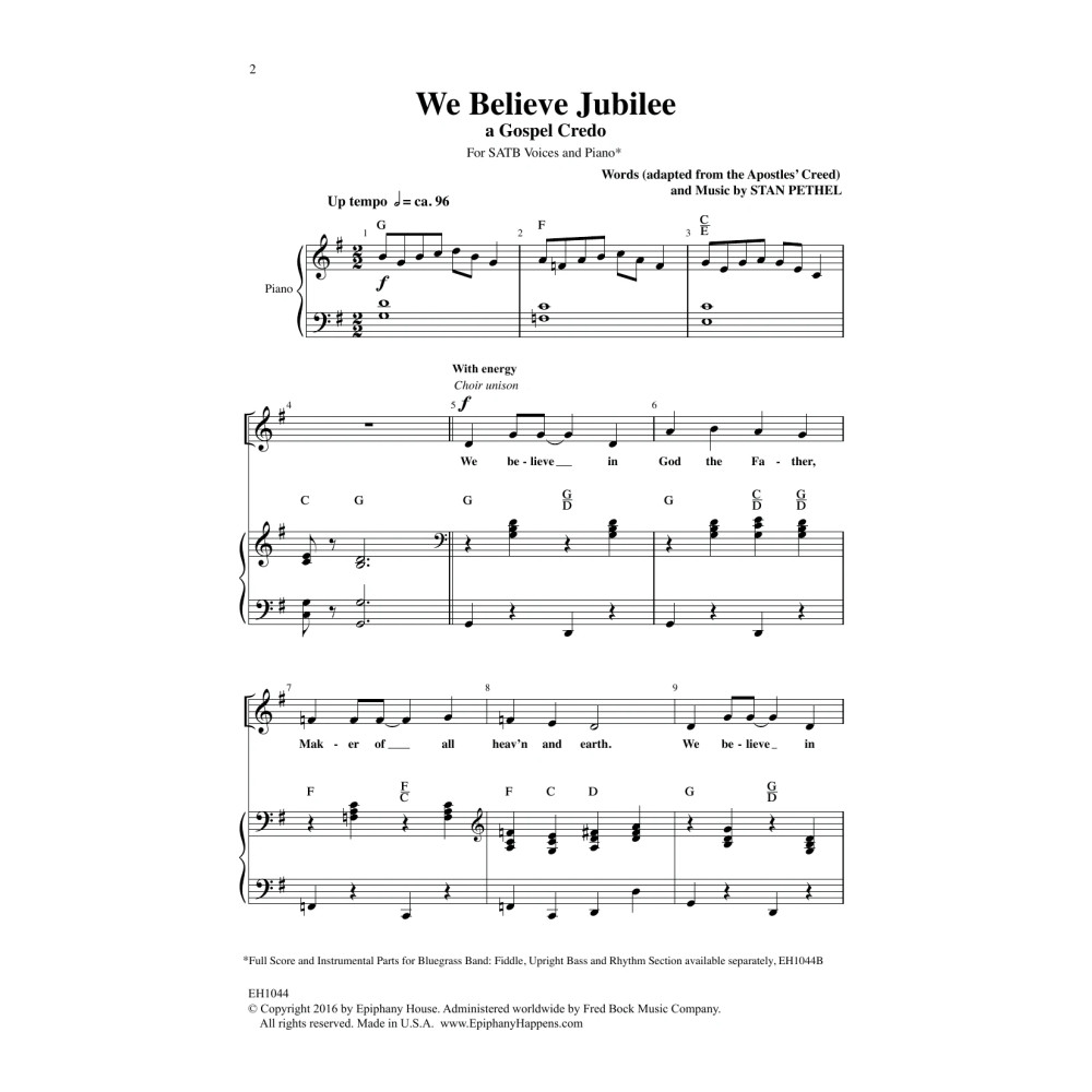 We Believe Jubilee