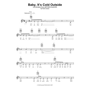 Baby, It's Cold Outside