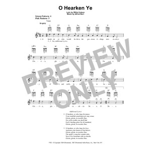 O Hearken Ye