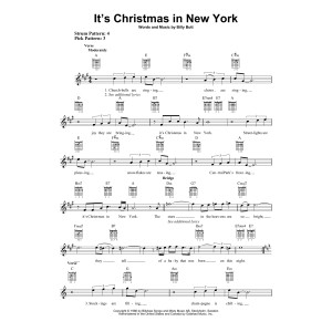 It's Christmas In New York