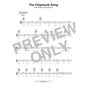 The Chipmunk Song