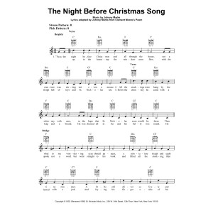 The Night Before Christmas Song
