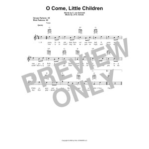 O Come, Little Children