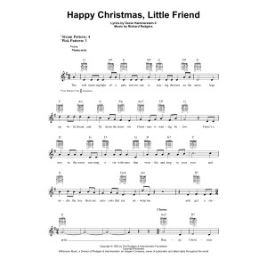 Happy Christmas, Little Friend