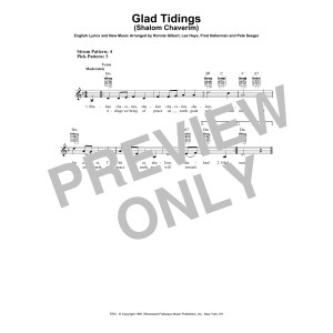 Glad Tidings (Shalom Chaverim)