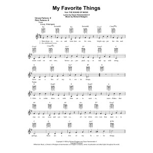 My Favorite Things