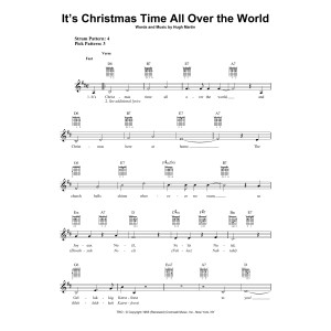 It's Christmas Time All Over The World