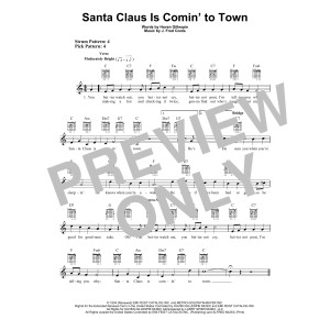 Santa Claus Is Comin' To Town