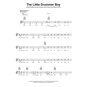 The Little Drummer Boy