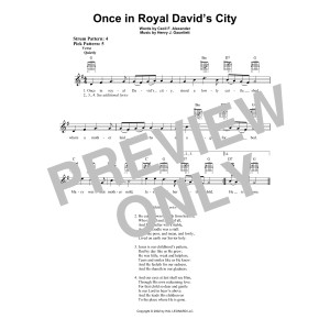 Once In Royal David's City