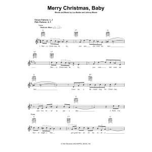 Merry Christmas, Baby