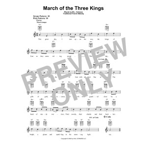 March Of The Three Kings