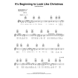 It's Beginning To Look Like Christmas