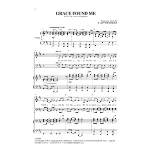 Grace Found Me