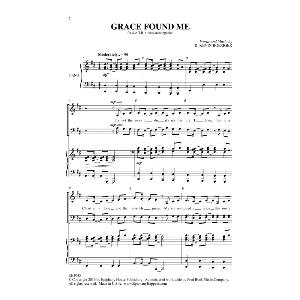 Grace Found Me