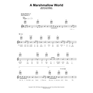 A Marshmallow World