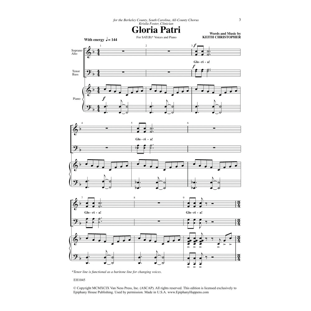 Gloria Patri