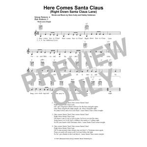 Here Comes Santa Claus (Right Down Santa Claus Lane)