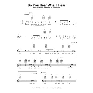 Do You Hear What I Hear