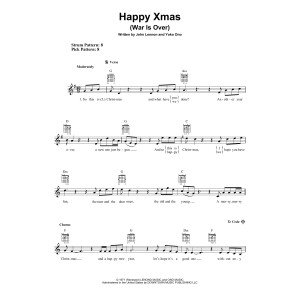 Happy Xmas (War Is Over)