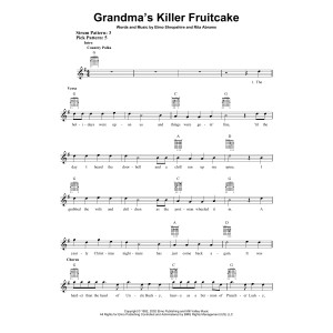 Grandma's Killer Fruitcake