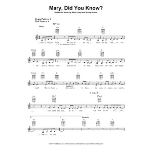Mary, Did You Know?