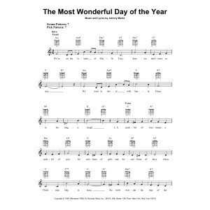 The Most Wonderful Day Of The Year