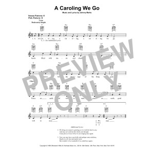 A Caroling We Go