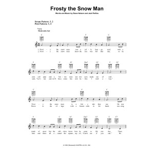 Frosty The Snow Man