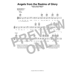Angels From The Realms Of Glory