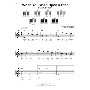 When You Wish Upon A Star (from Pinocchio)