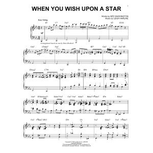 When You Wish Upon A Star [Jazz version] (from Pinocchio)