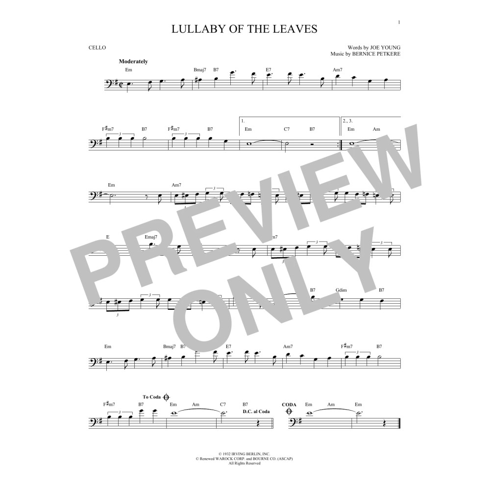 Lullaby Of The Leaves