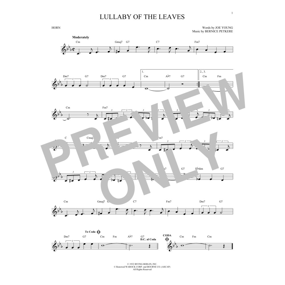 Lullaby Of The Leaves