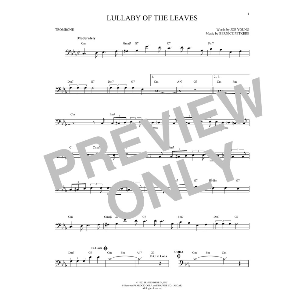 Lullaby Of The Leaves