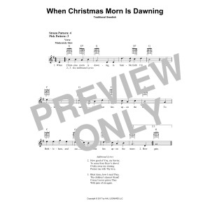When Christmas Morn Is Dawning