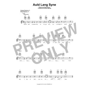 Auld Lang Syne