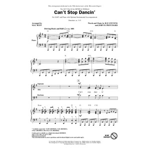 Can't Stop Dancin'