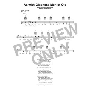 As With Gladness Men Of Old
