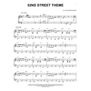 52nd Street Theme