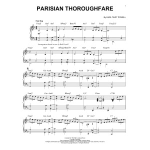 Parisian Thoroughfare